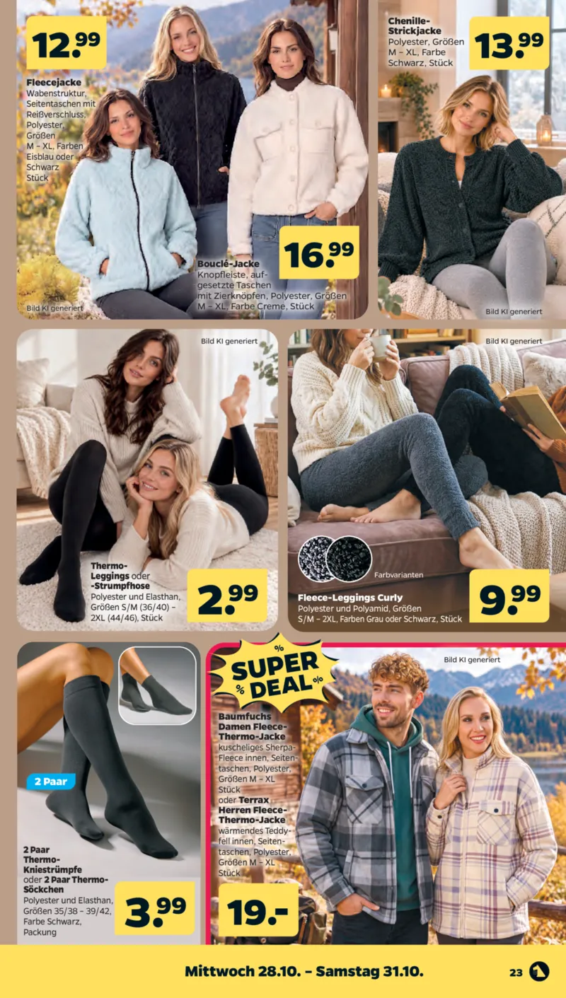 NETTO Supermarkt Prospekt vom 26.10.2026, Seite 27