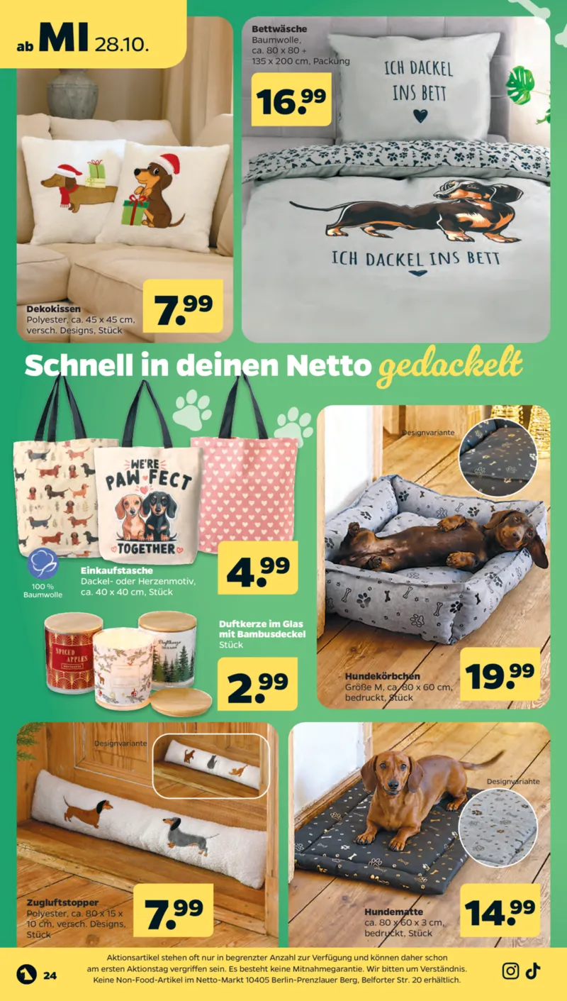 NETTO Supermarkt Prospekt vom 26.10.2026, Seite 28