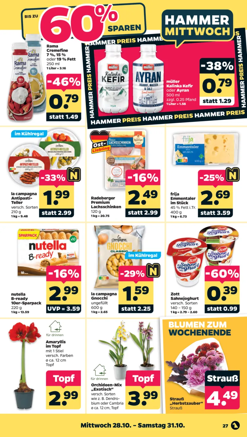 NETTO Supermarkt Prospekt vom 26.10.2026, Seite 33