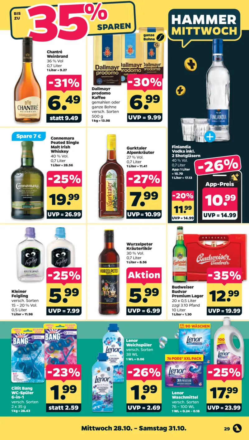 NETTO Supermarkt Prospekt vom 26.10.2026, Seite 35