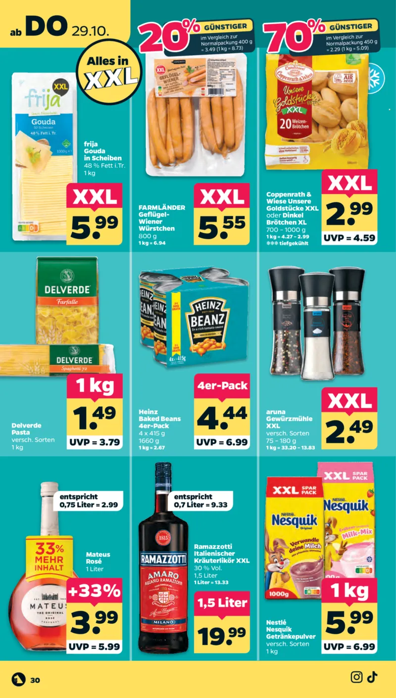 NETTO Supermarkt Prospekt vom 26.10.2026, Seite 36