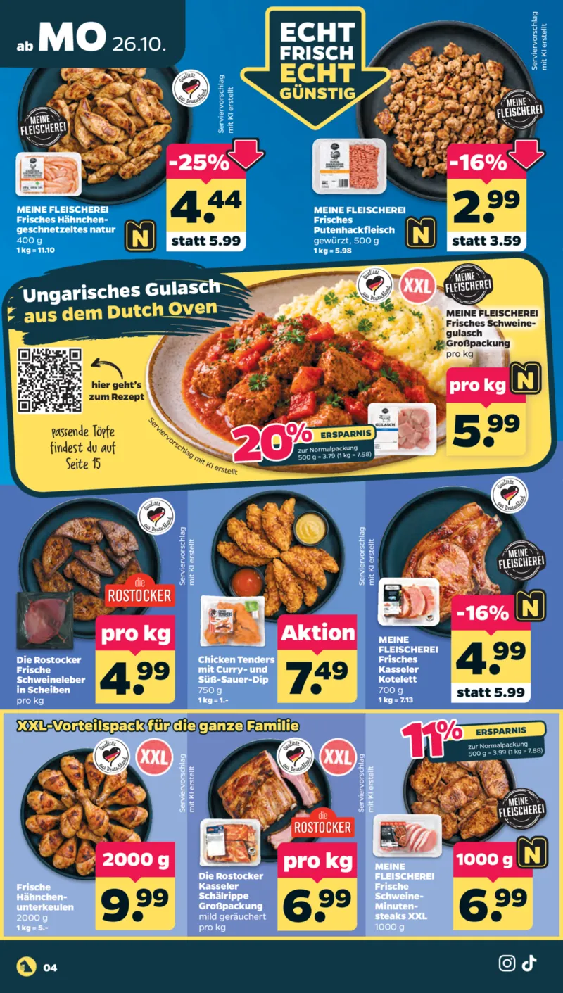 NETTO Supermarkt Prospekt vom 26.10.2026, Seite 4