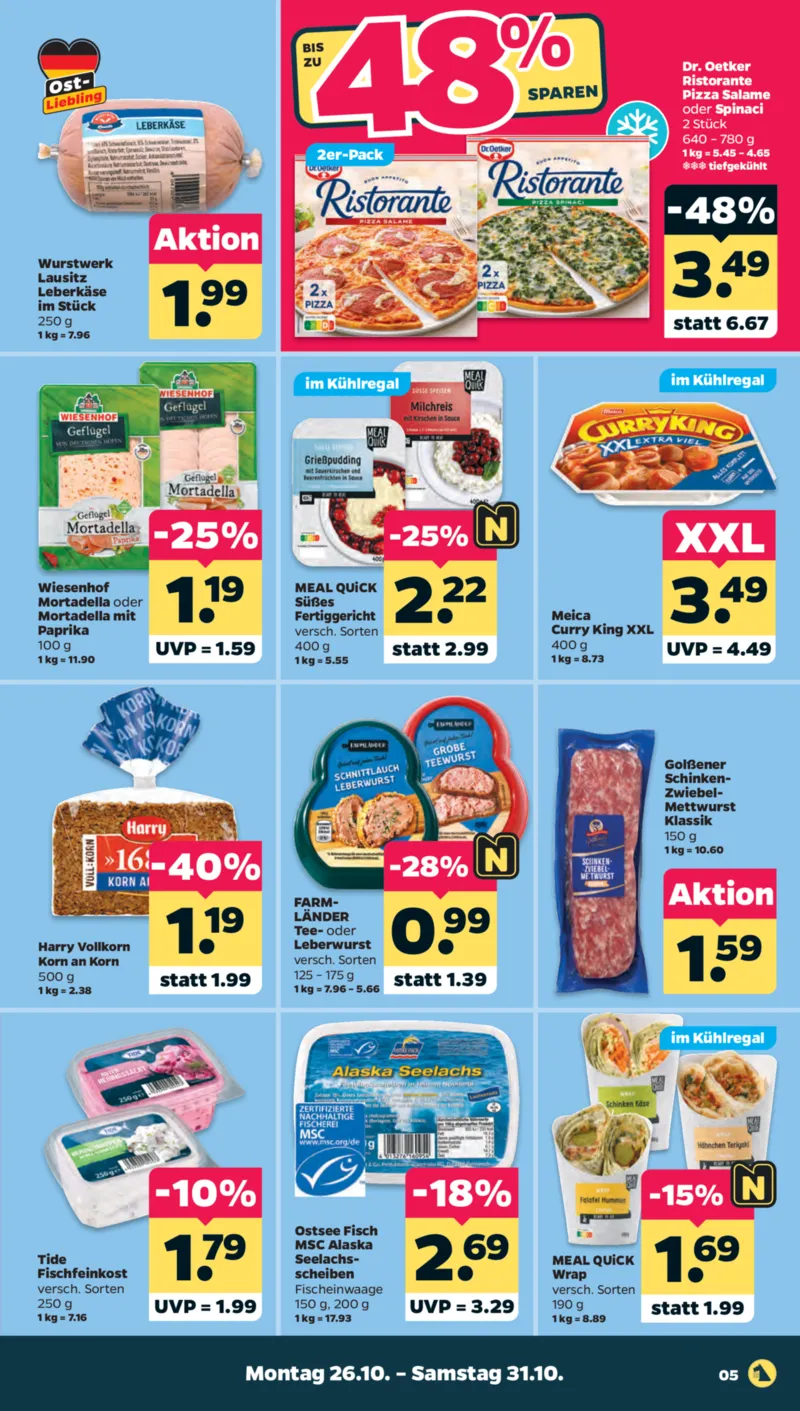 NETTO Supermarkt Prospekt vom 26.10.2026, Seite 5