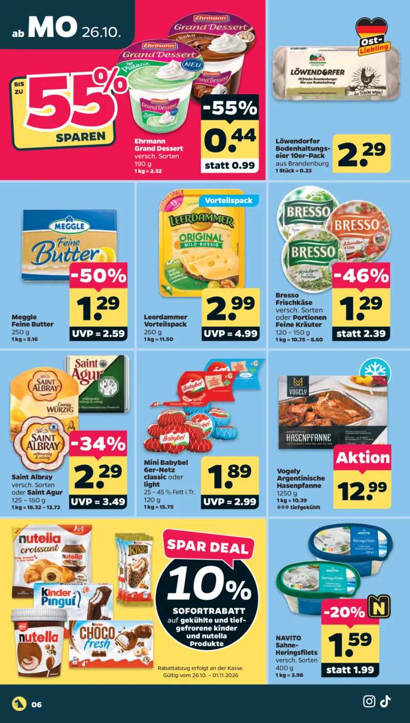 NETTO Supermarkt Prospekt vom 26.10.2026, Seite 8