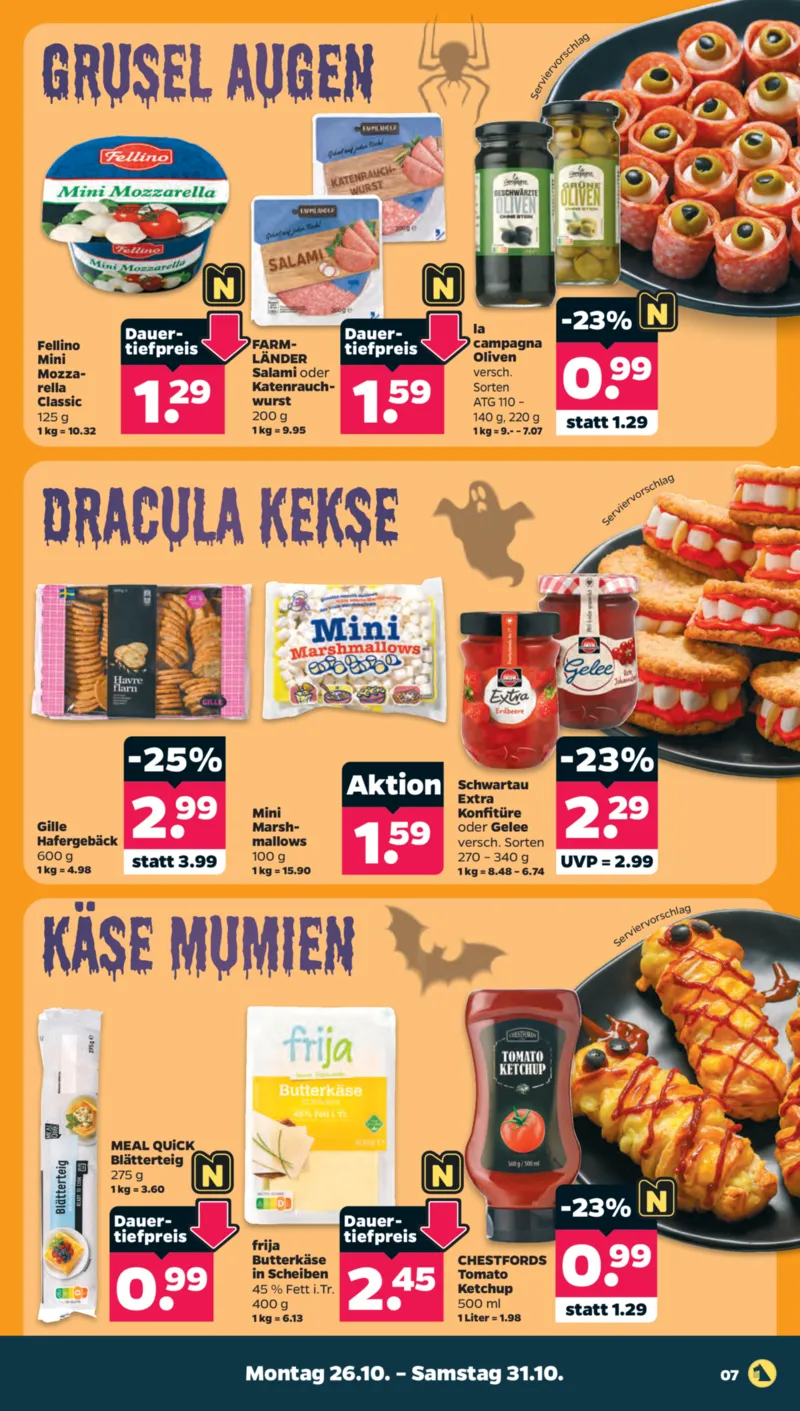 NETTO Supermarkt Prospekt vom 26.10.2026, Seite 9
