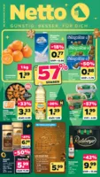 NETTO Supermarkt Prospekt nächster Woche
