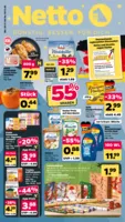 NETTO Supermarkt Prospekt nächster Woche