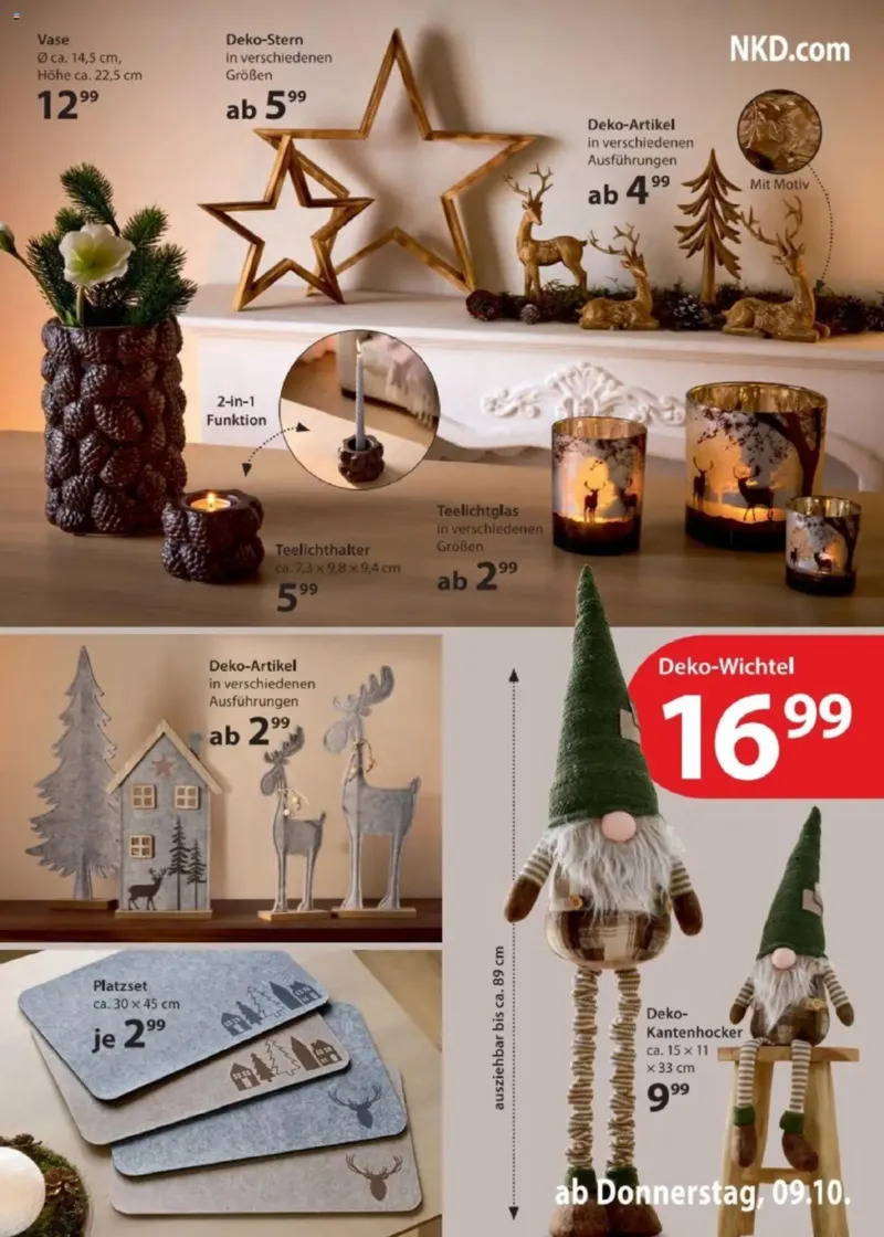 NKD Prospekt vom 09.10.2025, Seite 17