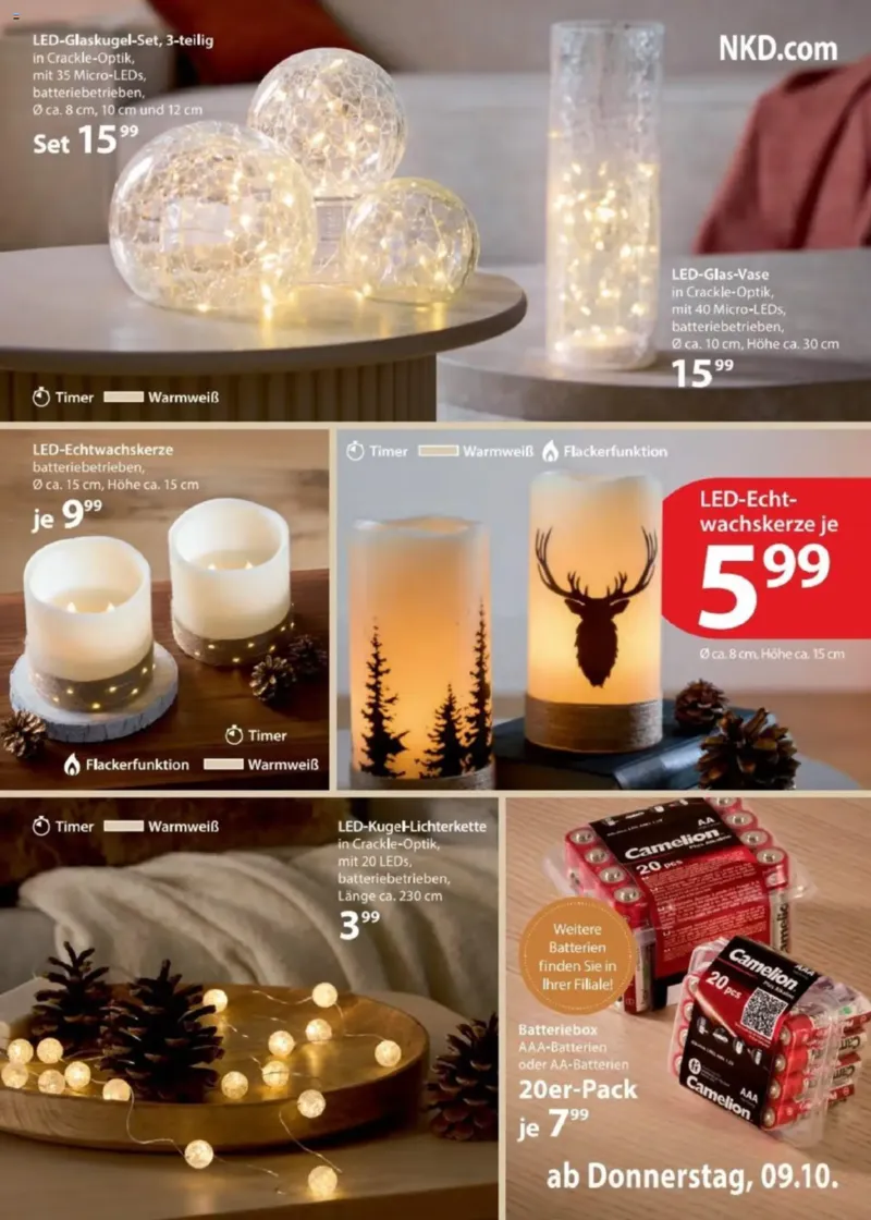 NKD Prospekt vom 09.10.2025, Seite 19