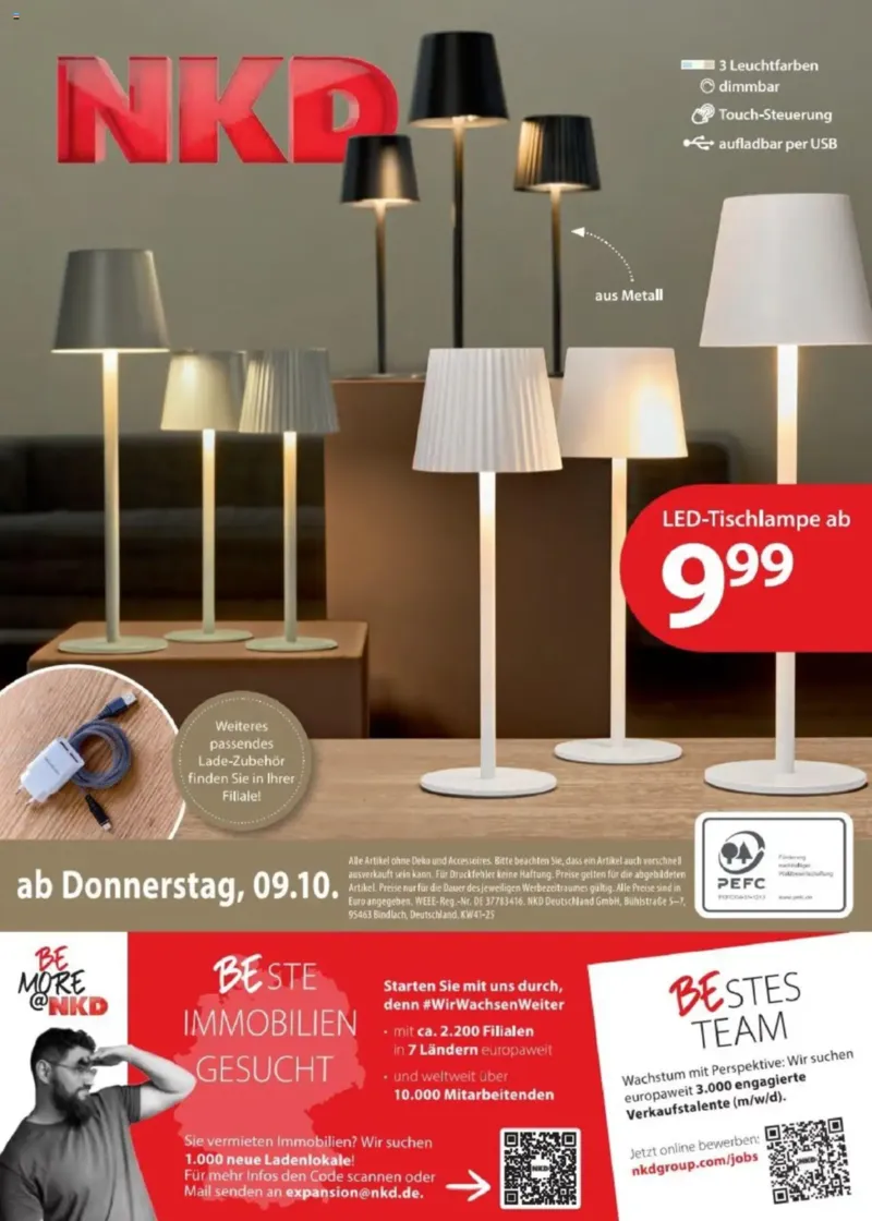 NKD Prospekt vom 09.10.2025, Seite 20