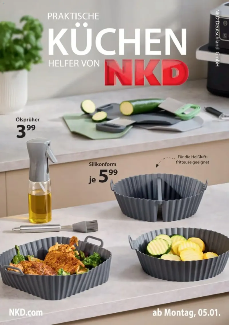 NKD Prospekt vom 05.01.2026, Seite 1