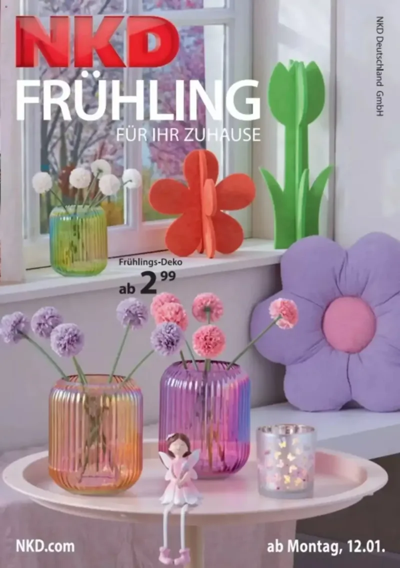 NKD Prospekt vom 12.01.2026, Seite 1
