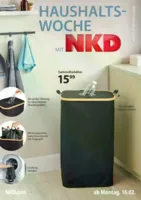 NKD Prospekt nächster Woche