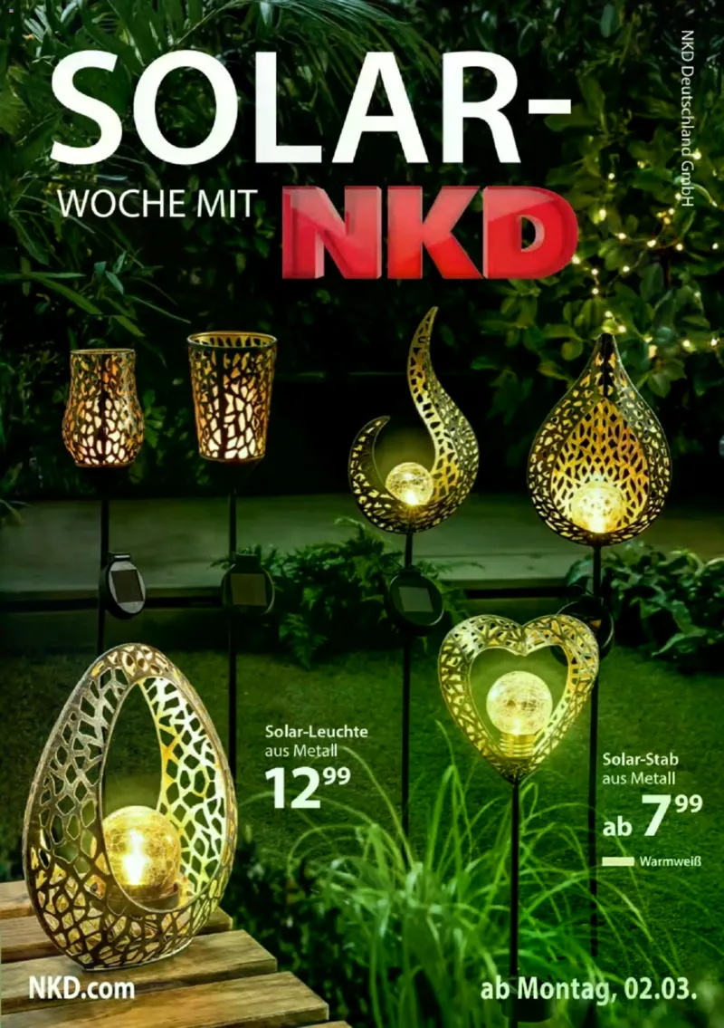 NKD Prospekt vom 02.03.2026, Seite 1