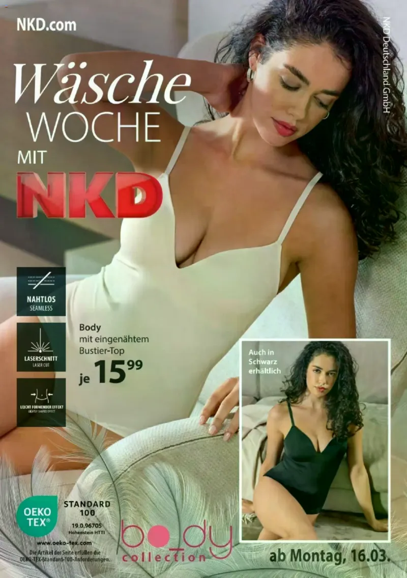 NKD Prospekt vom 16.03.2026, Seite 1