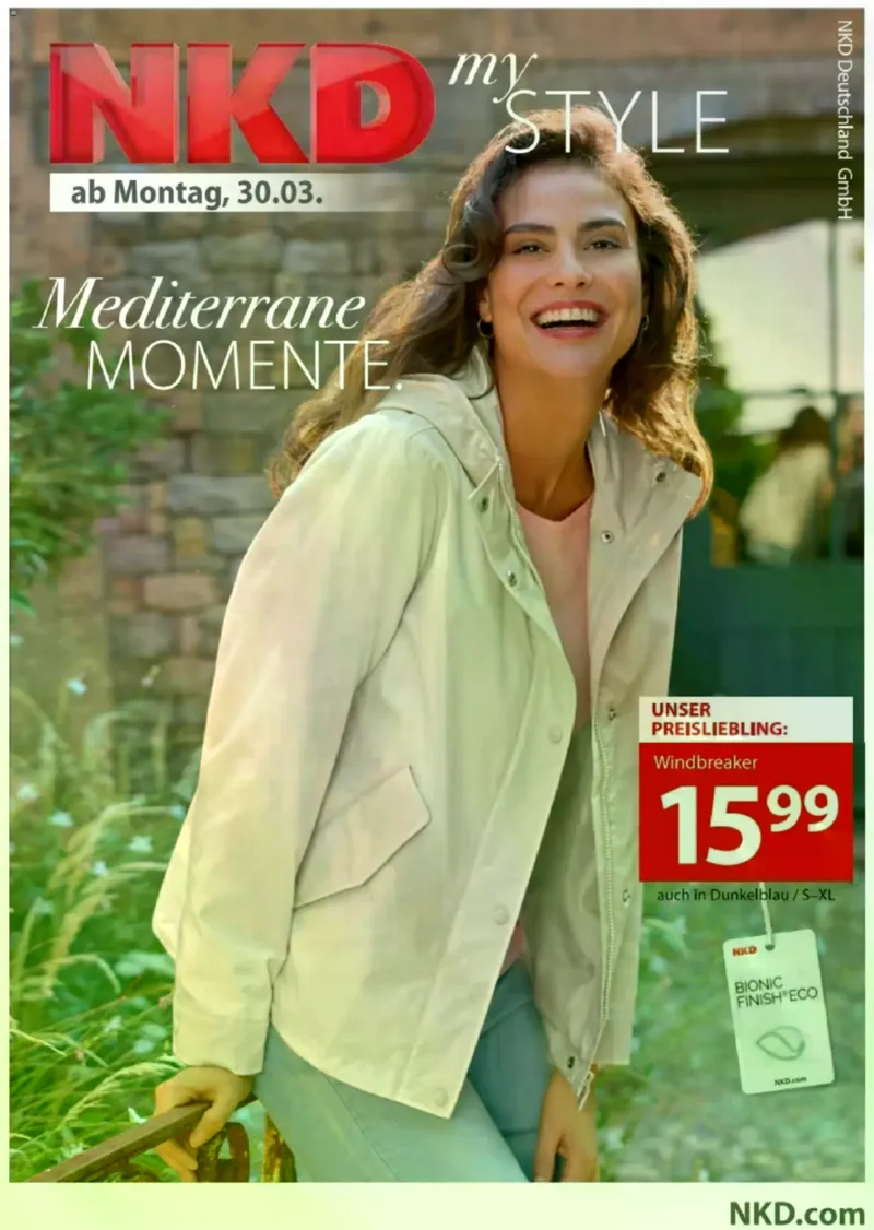 NKD Prospekt vom 30.03.2026, Seite 1