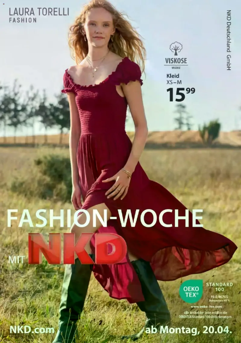 NKD Prospekt vom 20.04.2026, Seite 1