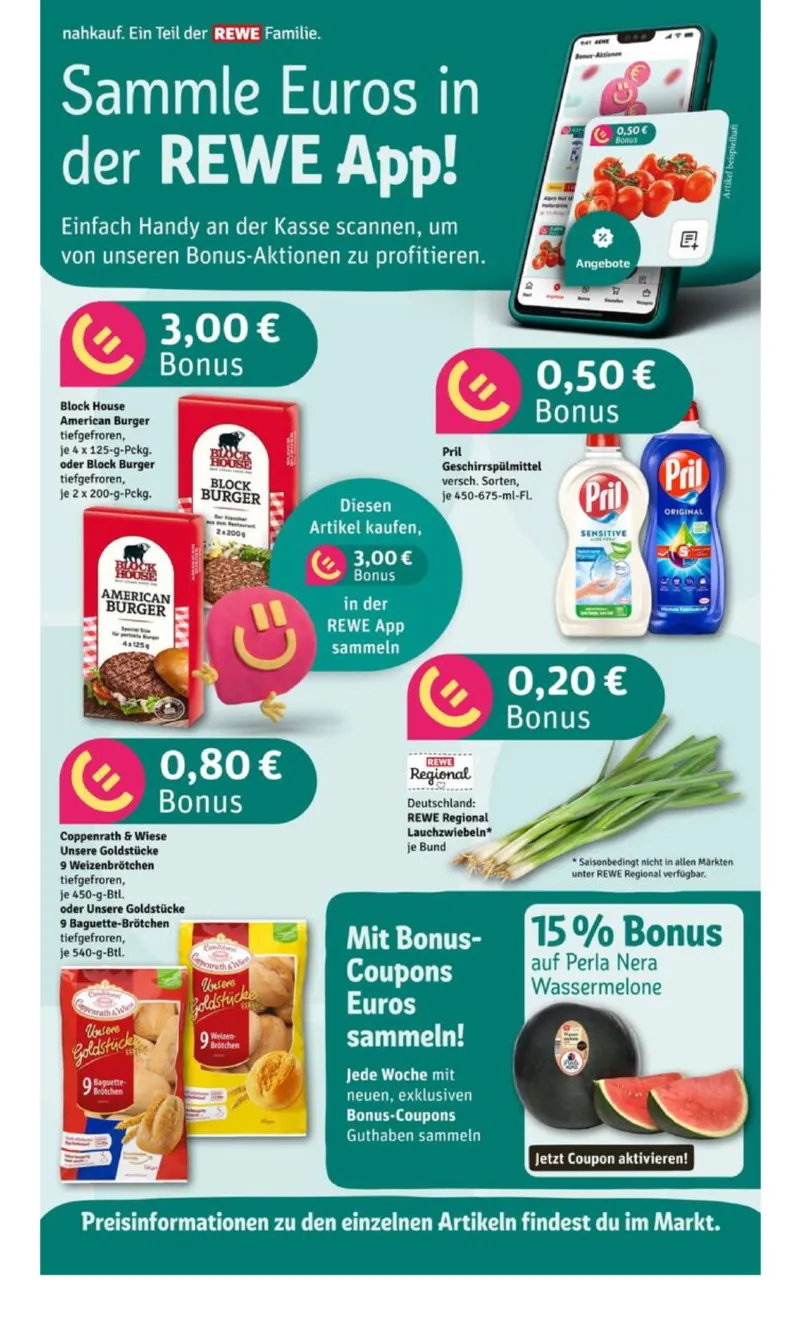 Nahkauf Prospekt vom 21.07.2025, Seite 2