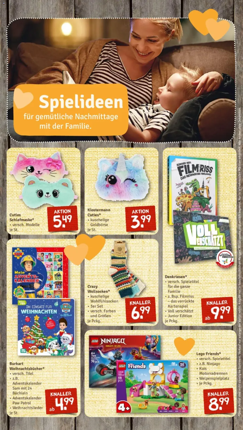 Nahkauf Prospekt vom 27.10.2025, Seite 8