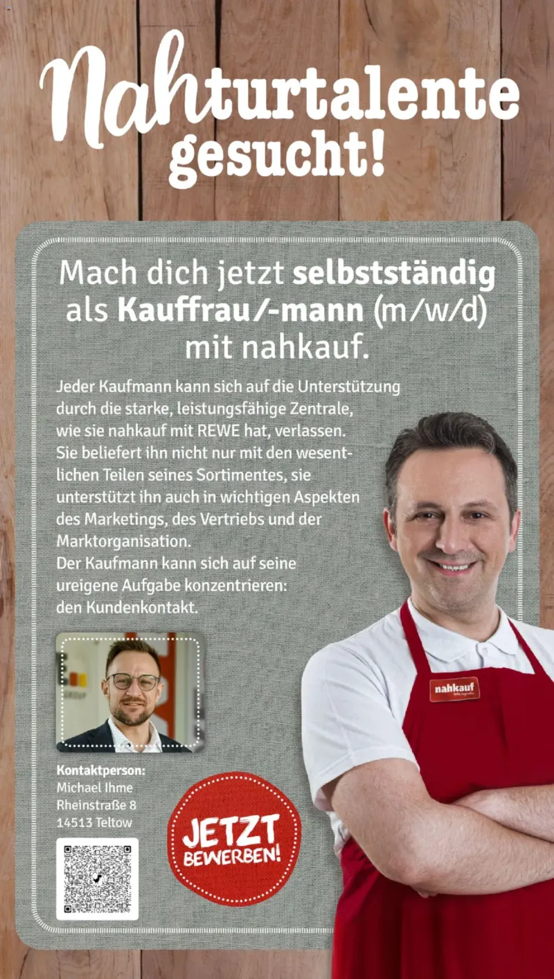 Nahkauf Prospekt vom 17.11.2025, Seite 10