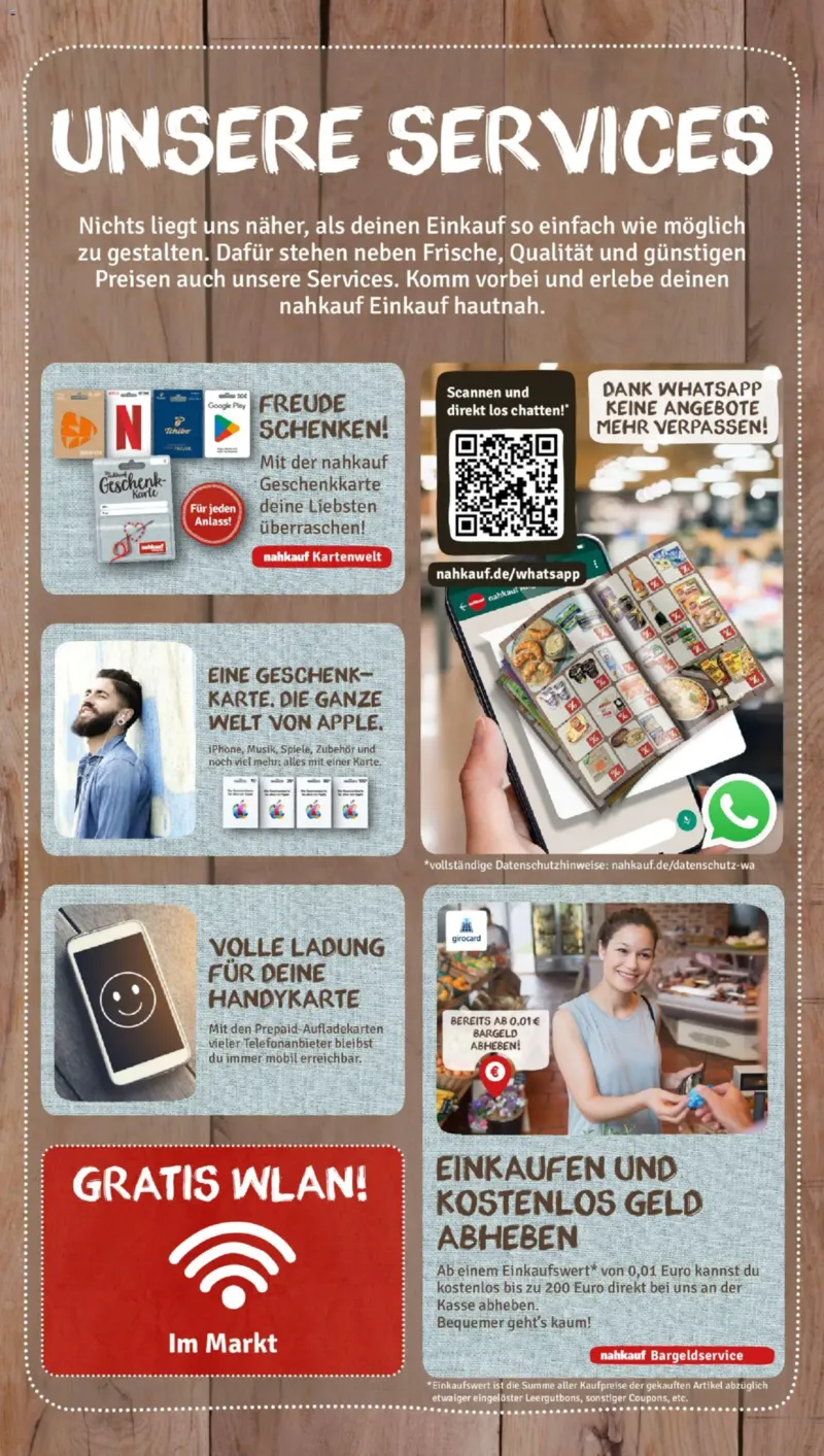 Nahkauf Prospekt vom 17.11.2025, Seite 11