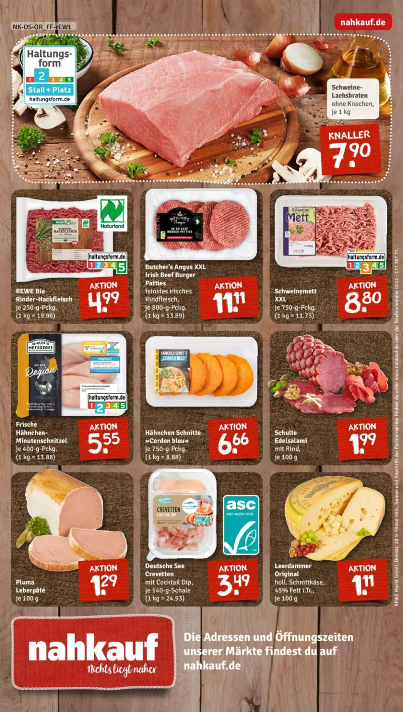 Nahkauf Prospekt vom 17.11.2025, Seite 12