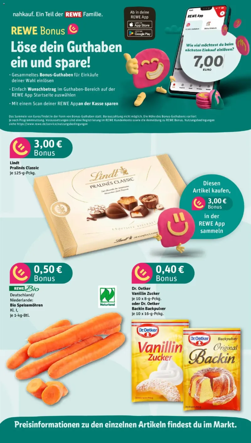 Nahkauf Prospekt vom 17.11.2025, Seite 6