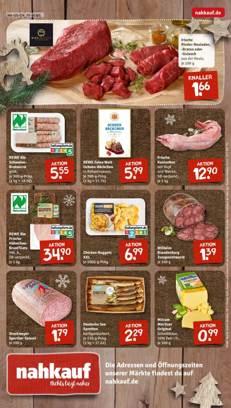 Nahkauf Prospekt vom 24.11.2025, Seite 12