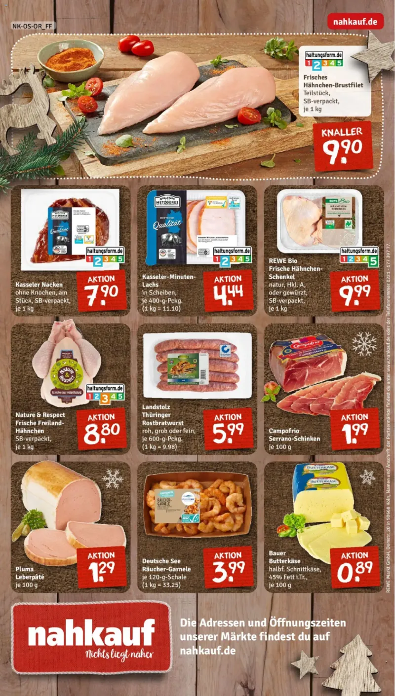 Nahkauf Prospekt vom 08.12.2025, Seite 8