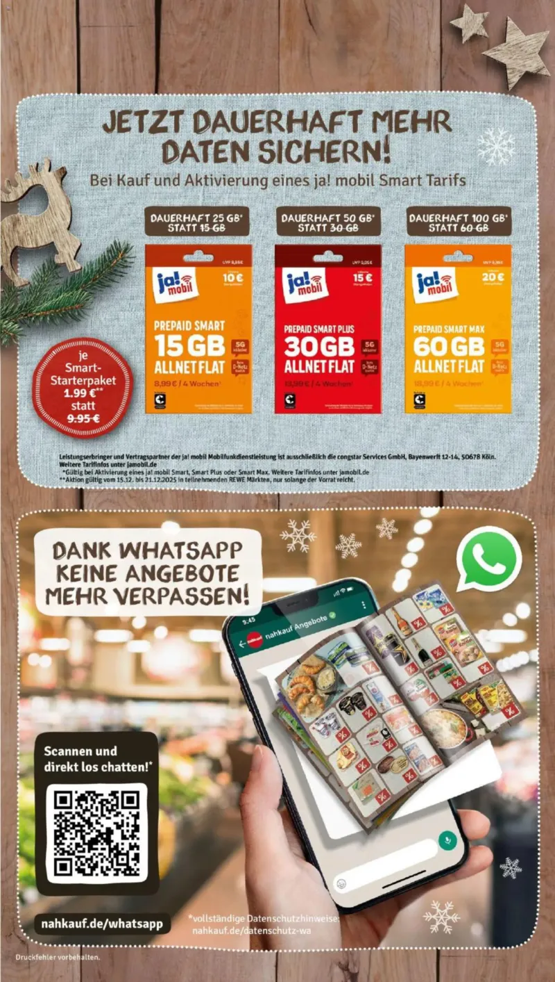 Nahkauf Prospekt vom 15.12.2025, Seite 10