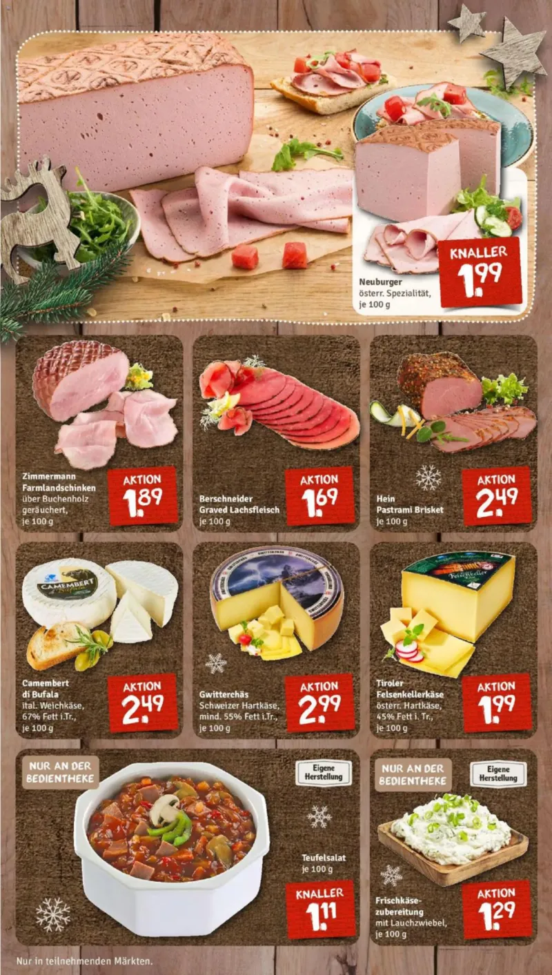 Nahkauf Prospekt vom 15.12.2025, Seite 13