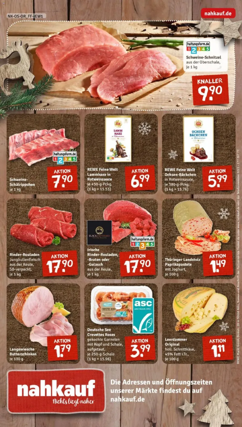 Nahkauf Prospekt vom 15.12.2025, Seite 16