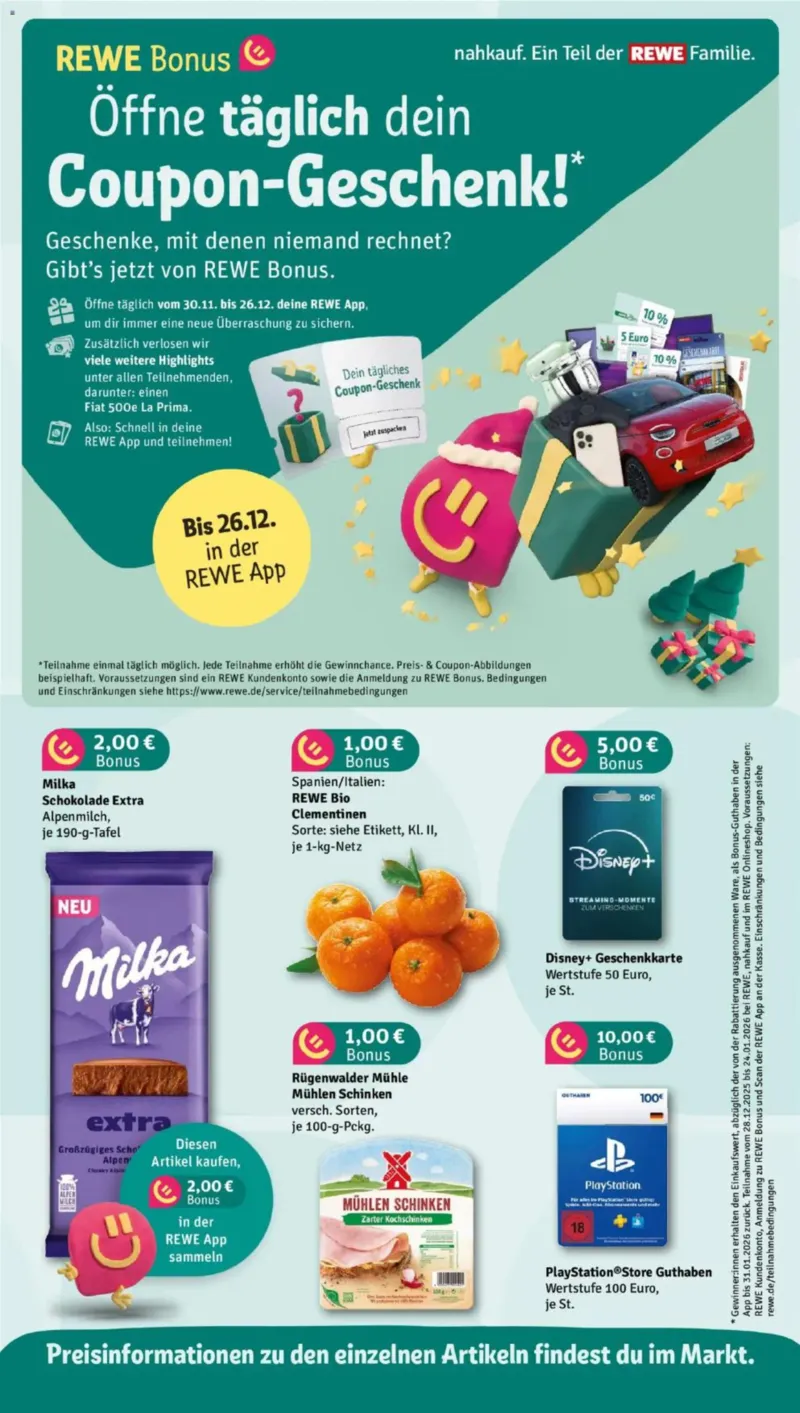 Nahkauf Prospekt vom 15.12.2025, Seite 7