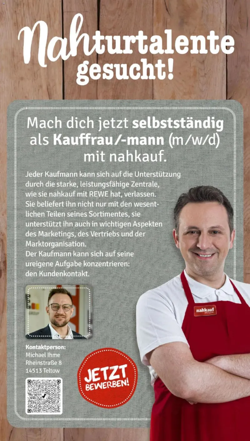 Nahkauf Prospekt vom 22.12.2025, Seite 14