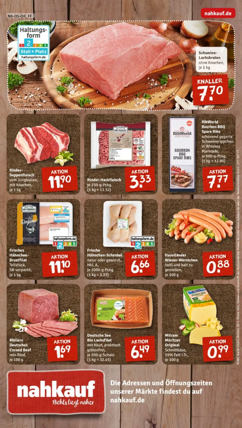 Nahkauf Prospekt vom 29.12.2025, Seite 8