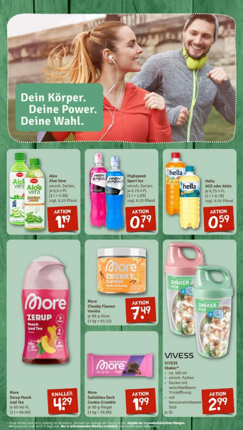 Nahkauf Prospekt vom 05.01.2026, Seite 13