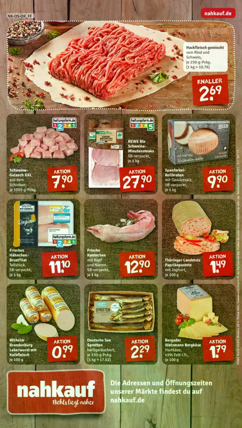 Nahkauf Prospekt vom 26.01.2026, Seite 8