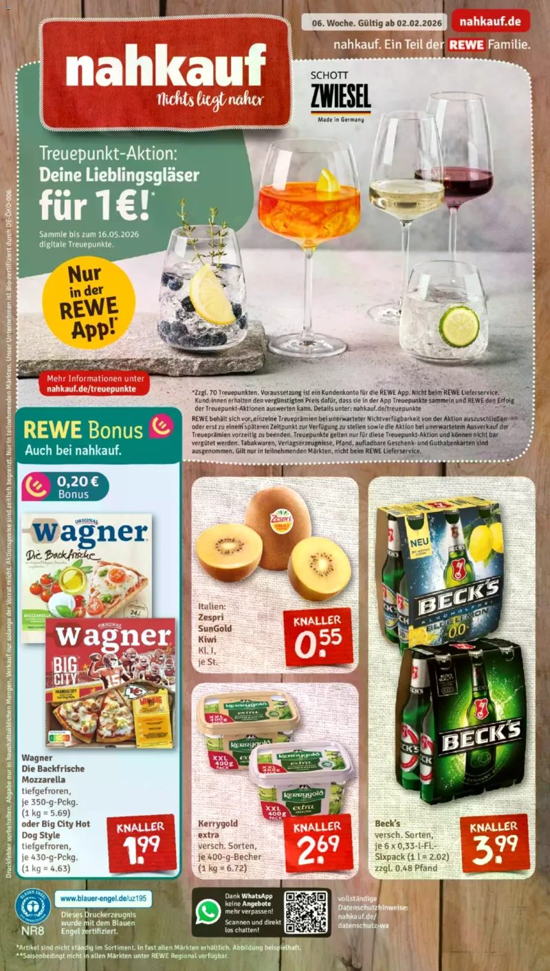 Nahkauf Prospekt vom 02.02.2026, Seite 1