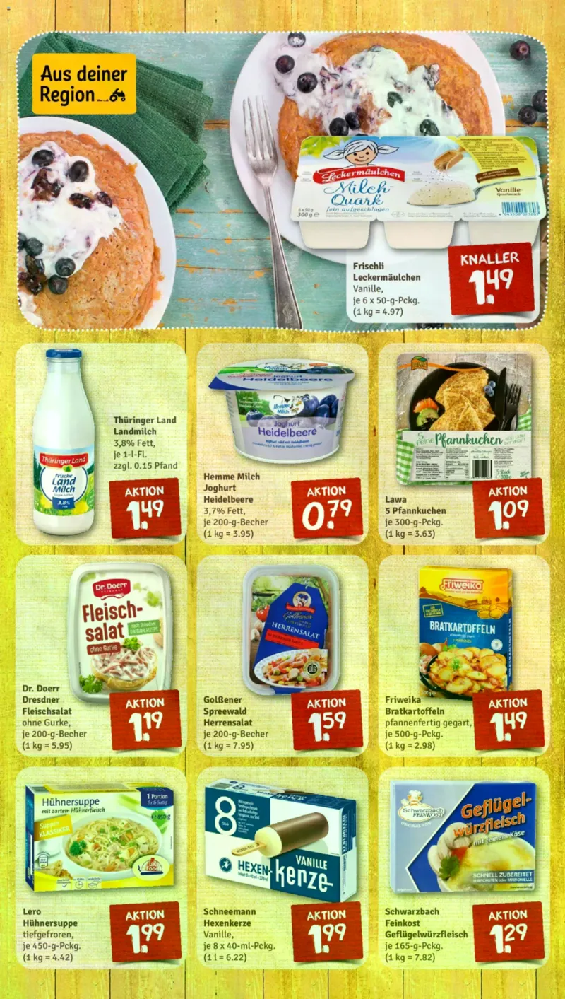 Nahkauf Prospekt vom 09.02.2026, Seite 13