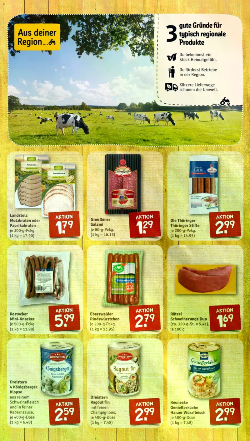 Nahkauf Prospekt vom 09.02.2026, Seite 15