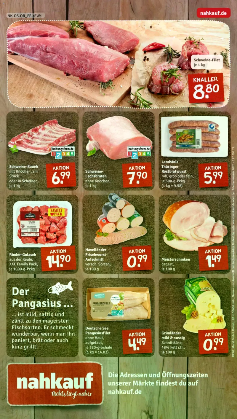 Nahkauf Prospekt vom 09.02.2026, Seite 16