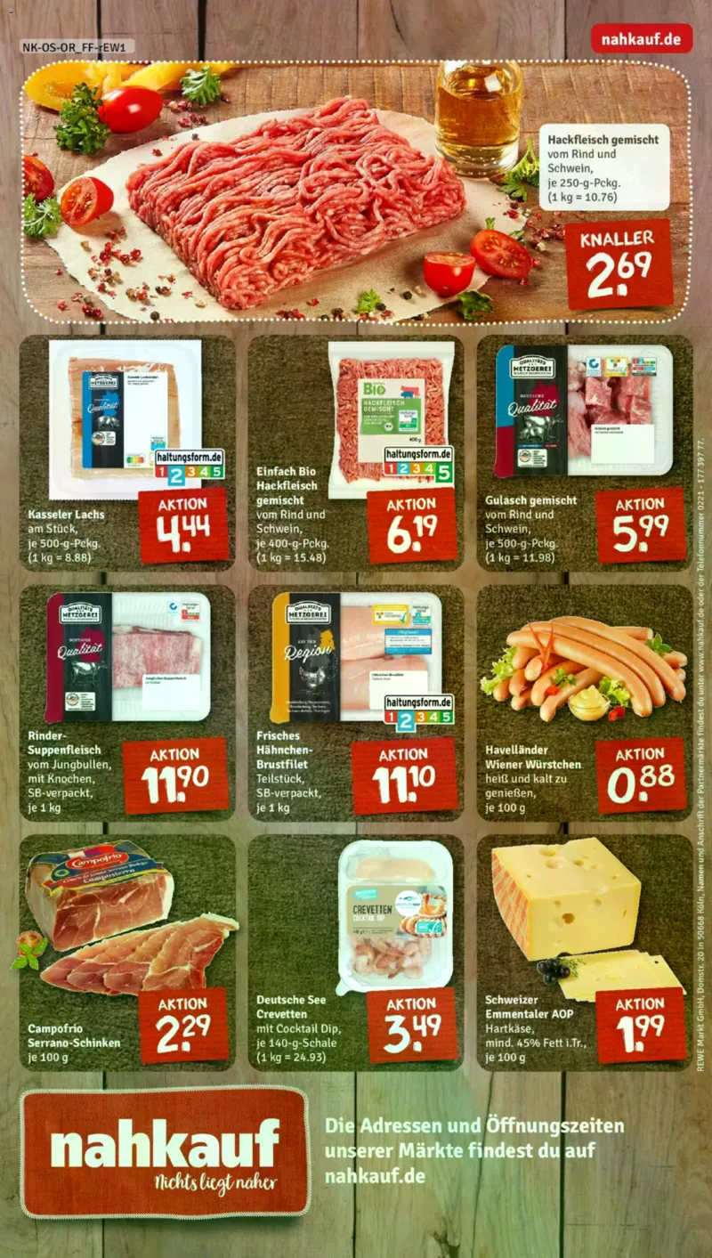 Nahkauf Prospekt vom 16.02.2026, Seite 12