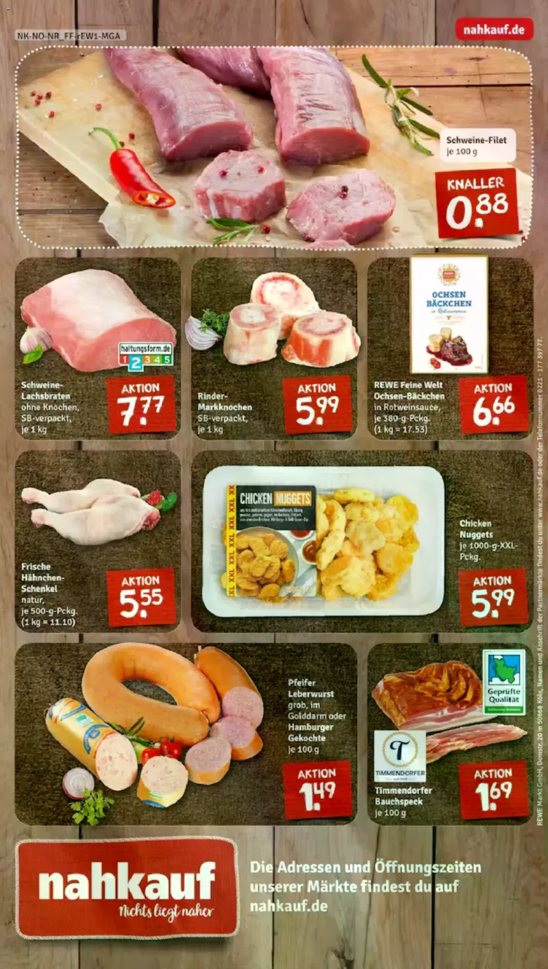 Nahkauf Prospekt vom 23.02.2026, Seite 12