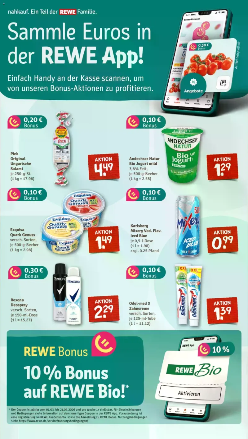 Nahkauf Prospekt vom 09.03.2026, Seite 5