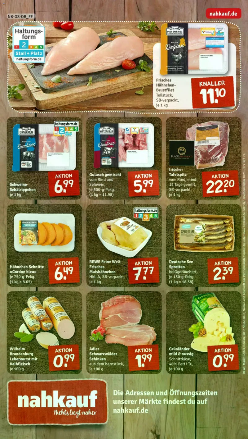 Nahkauf Prospekt vom 09.03.2026, Seite 8