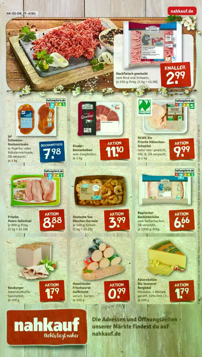 Nahkauf Prospekt vom 16.03.2026, Seite 12