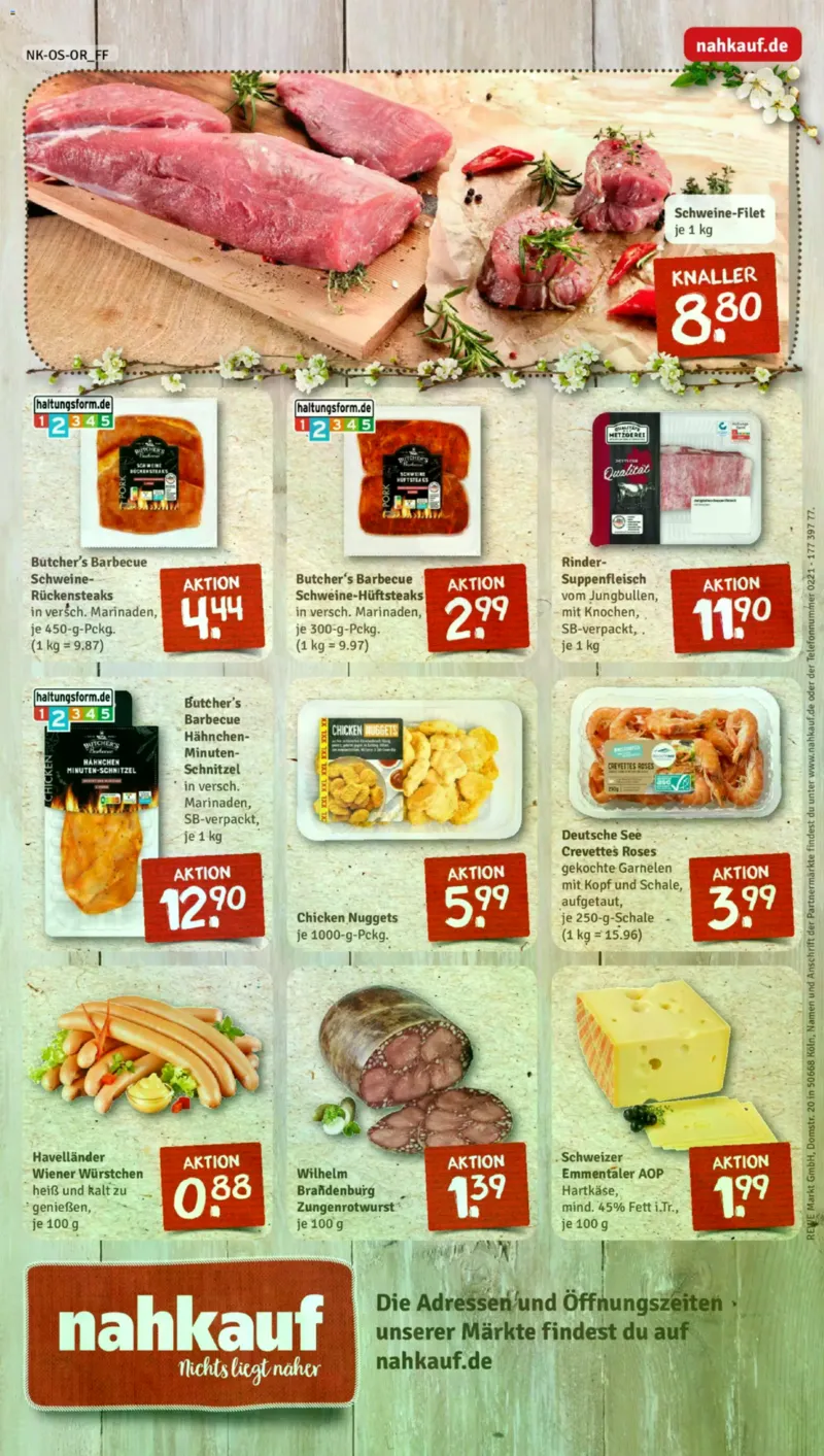 Nahkauf Prospekt vom 23.03.2026, Seite 12