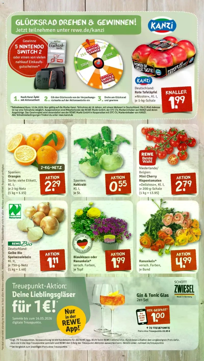 Nahkauf Prospekt vom 23.03.2026, Seite 6