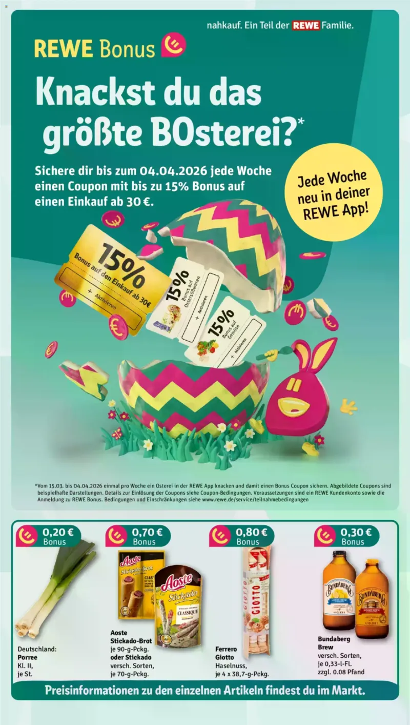 Nahkauf Prospekt vom 23.03.2026, Seite 8