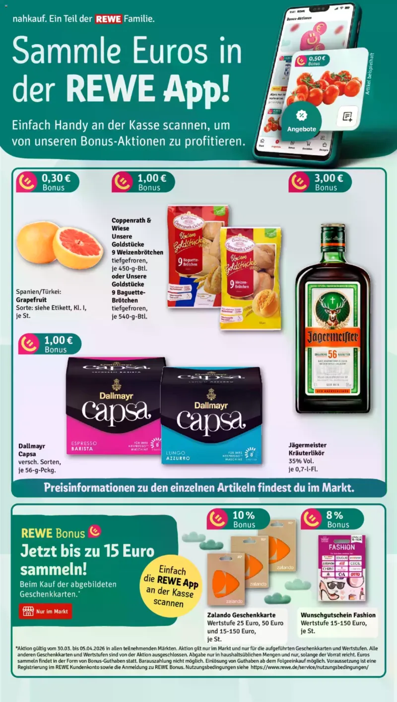 Nahkauf Prospekt vom 30.03.2026, Seite 8